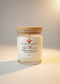 Sun Kissed Strawberry Candle